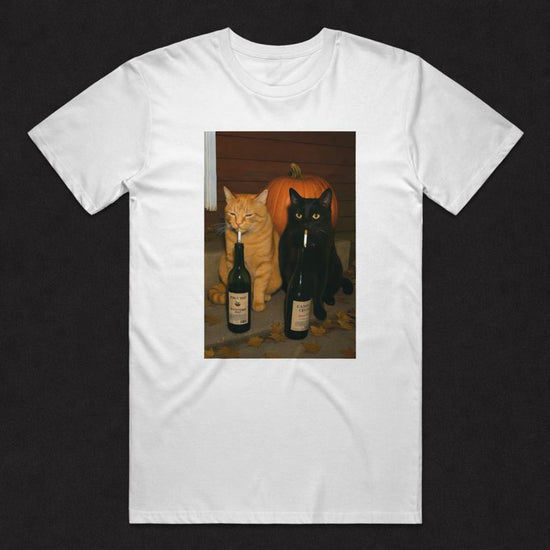 Cat Graphic Tee 