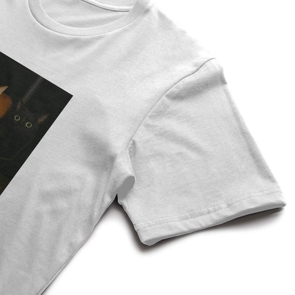 #007 Cat Graphic Tee | Bella Canvas 3001 – STRAY.R