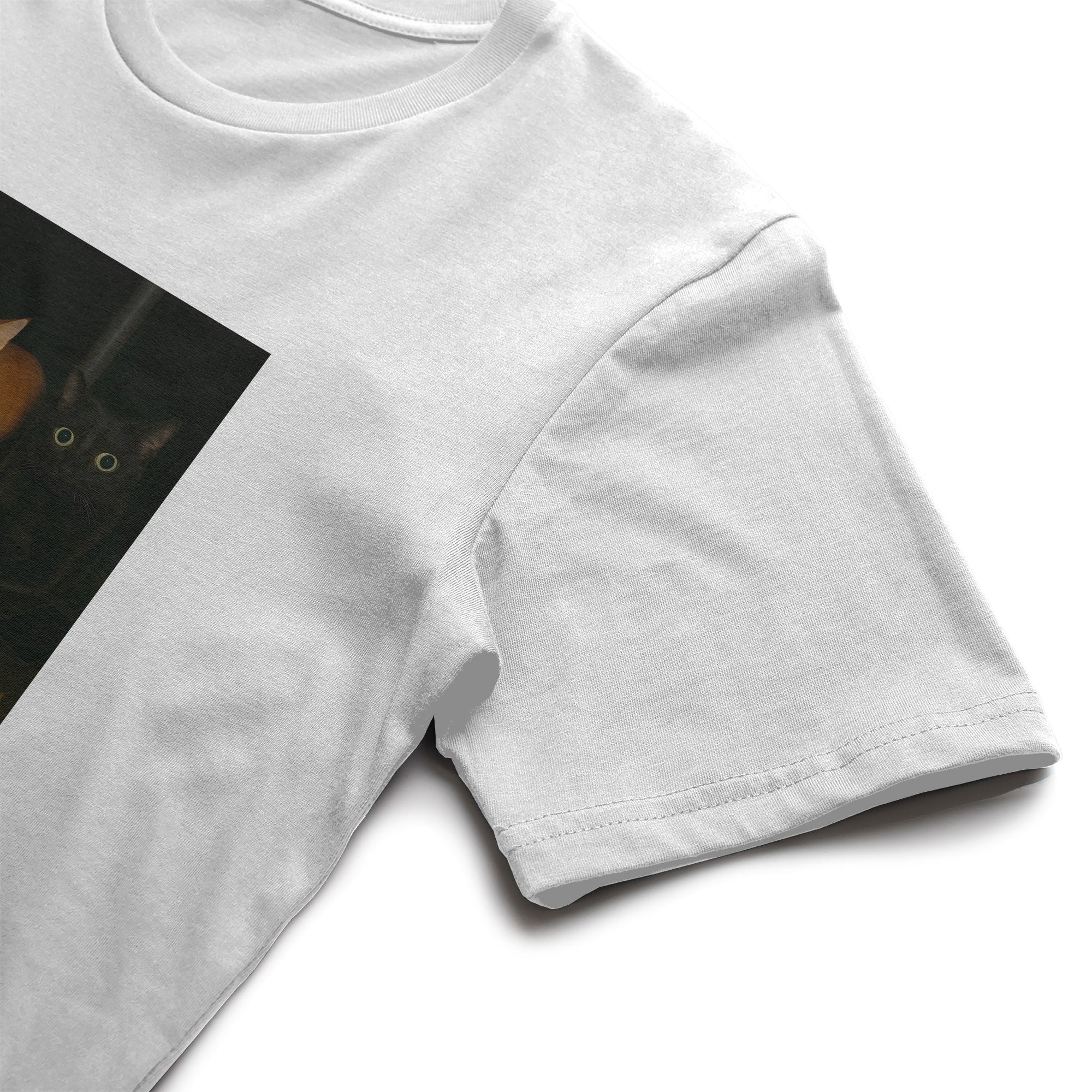 #007 Cat Graphic Tee | Bella Canvas 3001 – STRAY.R