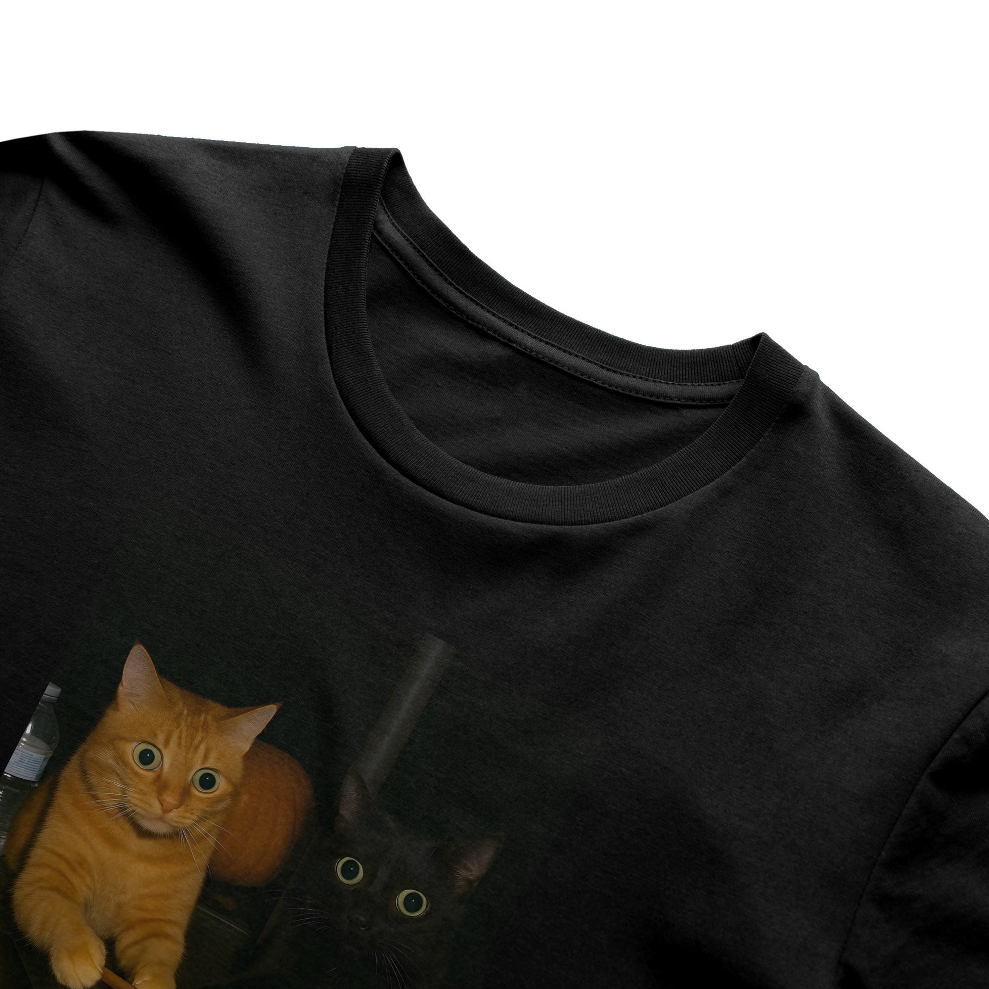 #007 Cat Graphic Tee | Bella Canvas 3001 – STRAY.R