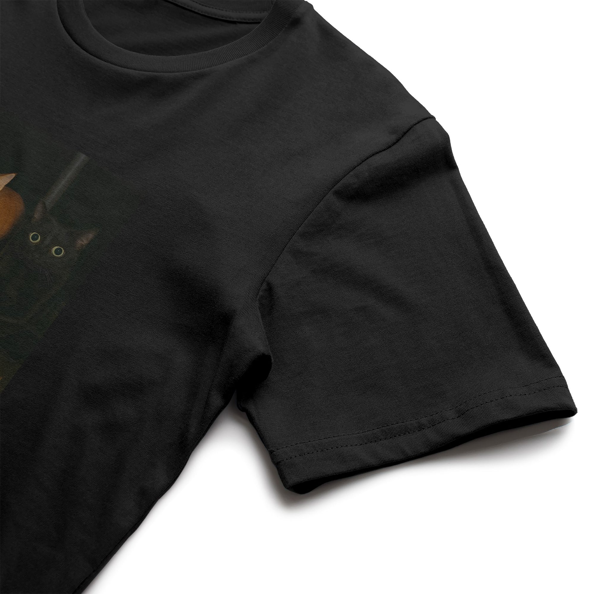 #007 Cat Graphic Tee | Bella Canvas 3001 – STRAY.R