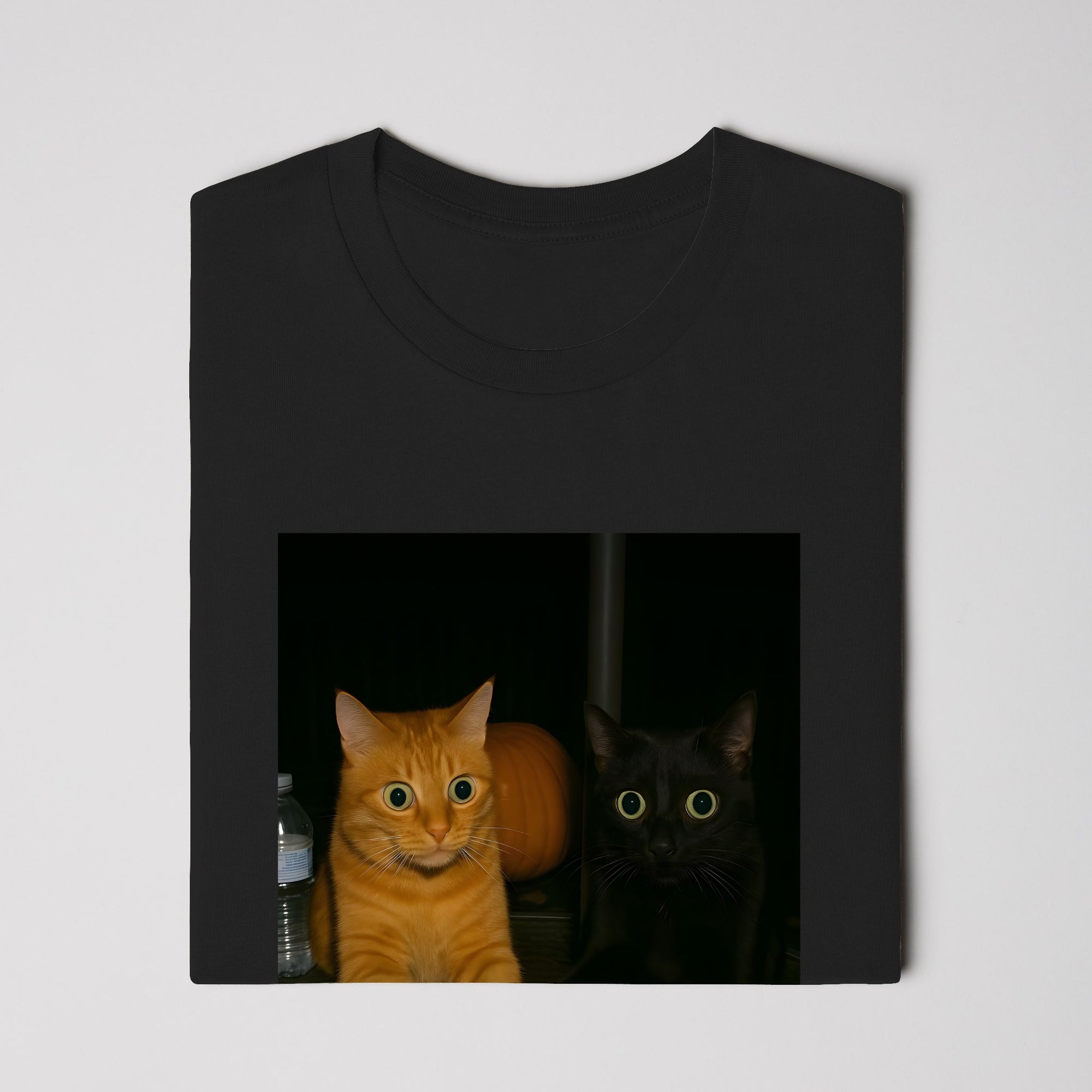 #007 Cat Graphic Tee | Bella Canvas 3001 – STRAY.R