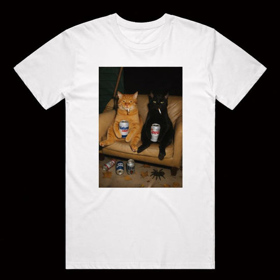 Cat Graphic Tee 