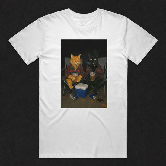 Cat Graphic Tee 