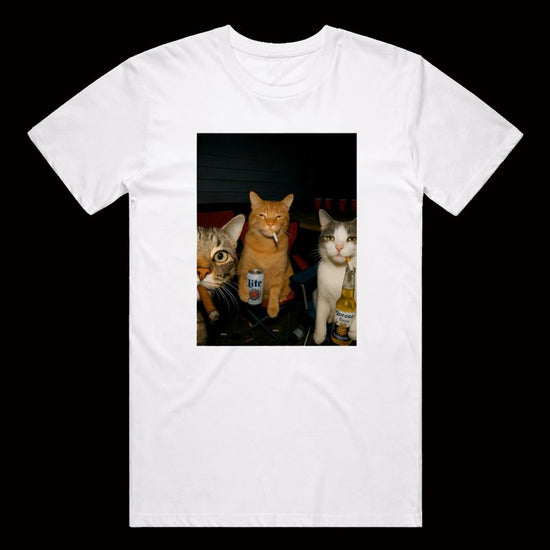 Cat Graphic Tee 
